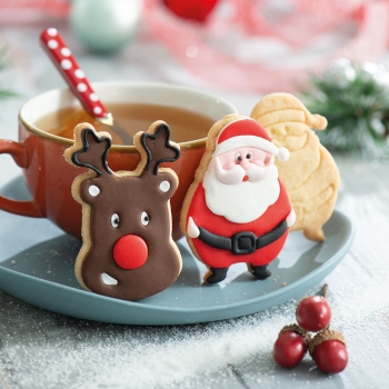Cutter Set - Santa and Reindeer